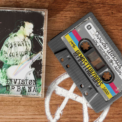 The cover of Los Primeros Años by División Urbana