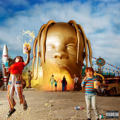 The cover of Astroworld by Travis Scott