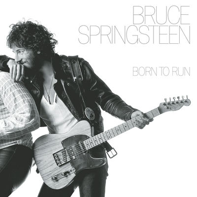 The cover of Born to Run by Bruce Springsteen