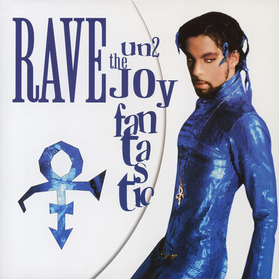 The cover of Rave Un2 the Joy Fantastic by Prince