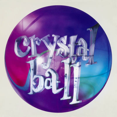 The cover of Crystal Ball by Prince
