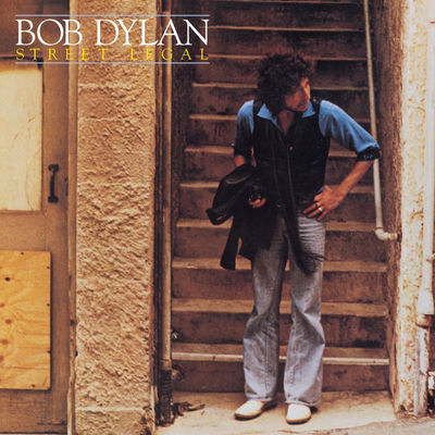 The cover of Street-Legal by Bob Dylan