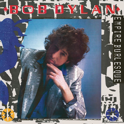 The cover of Empire Burlesque by Bob Dylan