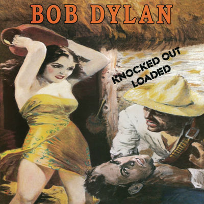 The cover of Knocked Out Loaded by Bob Dylan