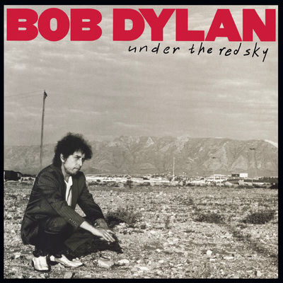 The cover of Under the Red Sky by Bob Dylan