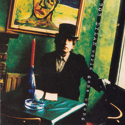 The cover of World Gone Wrong by Bob Dylan