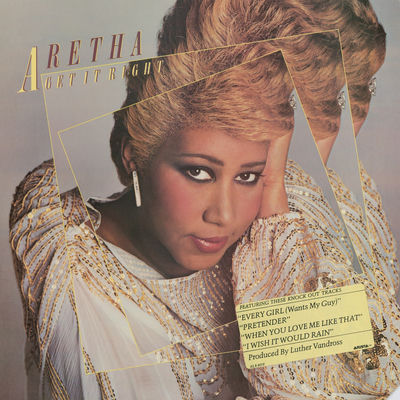 The cover of Get It Right by Aretha Franklin
