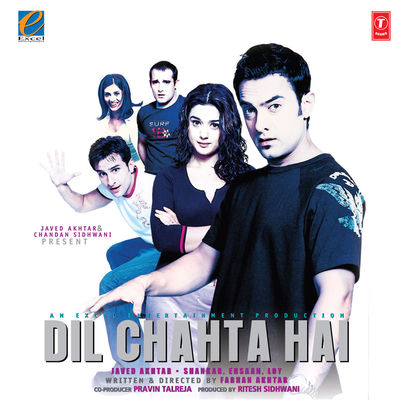 Cover von „Dil Chahta Hai“ von Shankar-Ehsaan-Loy
