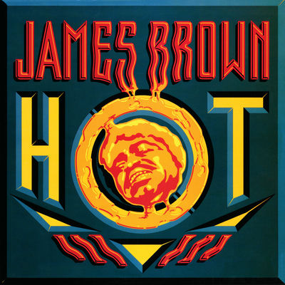 The cover of Hot by James Brown