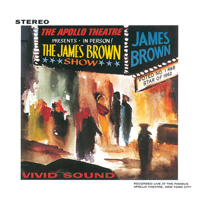 The cover of James Brown Live At The Apollo, 1962 by James Brown