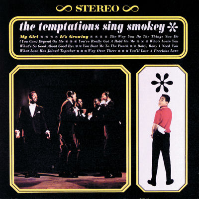 The cover of The Temptations Sing Smokey by The Temptations