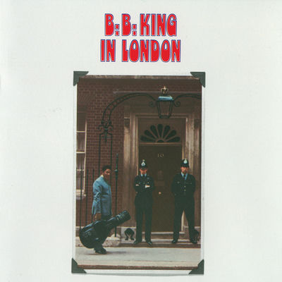 The cover of B.B. King in London by B.B. King