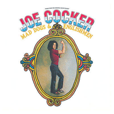 The cover of Mad Dogs & Englishmen by Joe Cocker