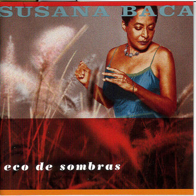 The cover of Eco de sombras by Susana Baca