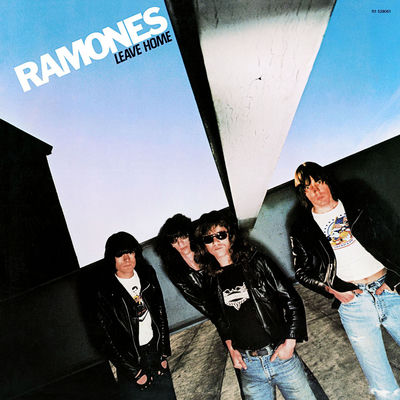 The cover of Leave Home by Ramones