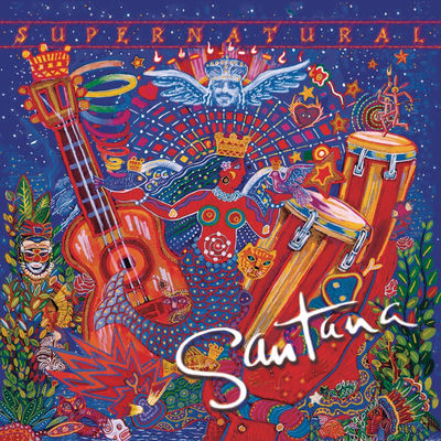 The cover of Supernatural by Santana