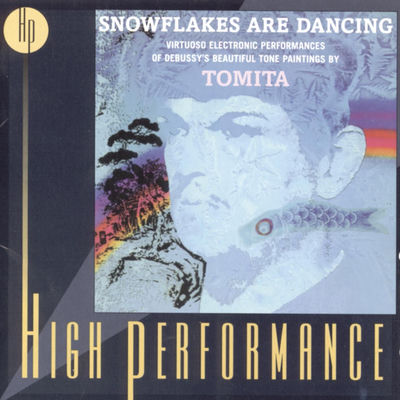 Cover von „Snowflakes Are Dancing“ von Isao Tomita