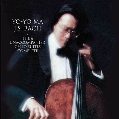 The cover of Bach: Unaccompanied Cello Suites by Yo-Yo Ma