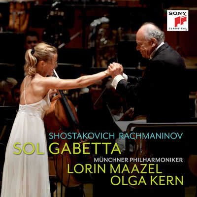 Cover von „Shostakovich: Cello Concerto No. 1 / Rachmaninov: Cello Sonata“ von Sol Gabetta