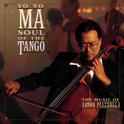 The cover of Soul of the Tango by Yo-Yo Ma