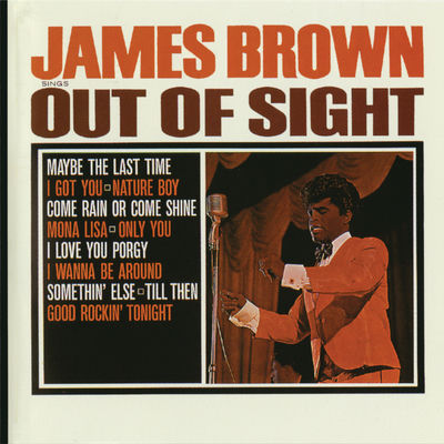 Cover von „Out of Sight“ von James Brown