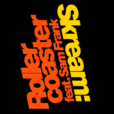 The cover of Rollercoaster by Skream