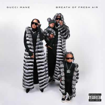 The cover of Breath of Fresh Air by Gucci Mane
