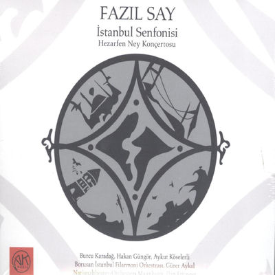 Cover von „Istanbul Senfonisi“ von Fazıl Say