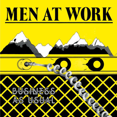 The cover of Business as Usual by Men at Work
