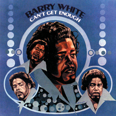 Cover von „Can't Get Enough“ von Barry White
