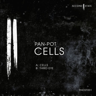 The cover of Cells by Pan-Pot