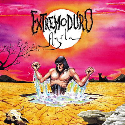 The cover of Agila by Extremoduro