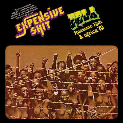 Cover von „Expensive Shit“ von Fela Kuti