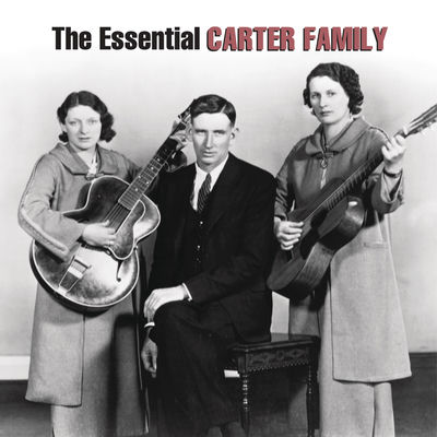 The cover of The Essential Carter Family by The Carter Family