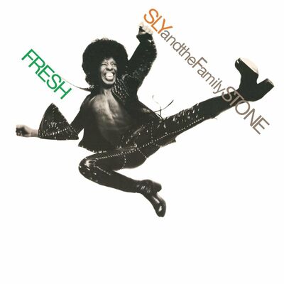The cover of Fresh by Sly & The Family Stone