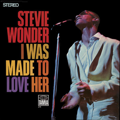 The cover of I Was Made to Love Her by Stevie Wonder