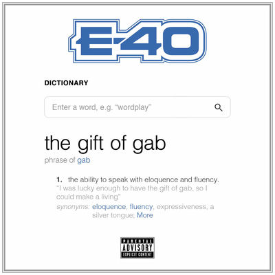 The cover of The Gift of Gab by E-40