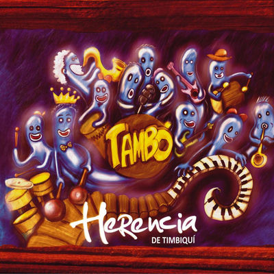 The cover of Tambó by Herencia de Timbiquí
