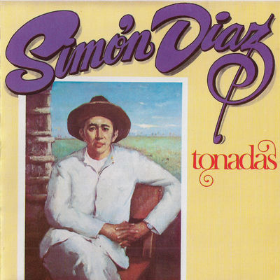 The cover of Tonadas by Simón Díaz