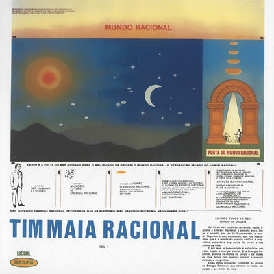 The cover of Racional Vol. 1 by Tim Maia