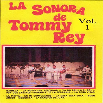 The cover of La Sonora de Tommy Rey, Vol. 1 by La Sonora de Tommy Rey