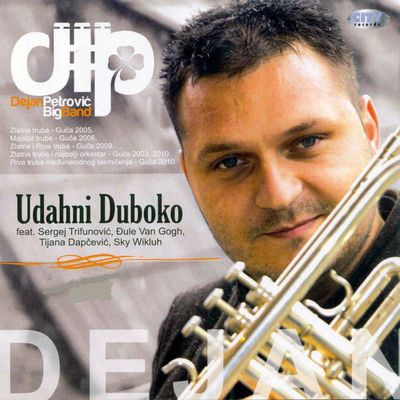 The cover of Udahni duboko by Dejan Petrović Big Band