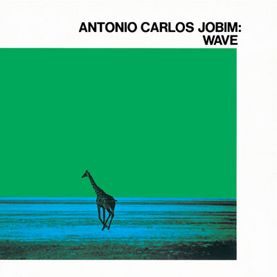 The cover of Wave by Antônio Carlos Jobim