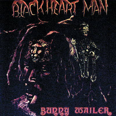 Cover von „Blackheart Man“ von Bunny Wailer