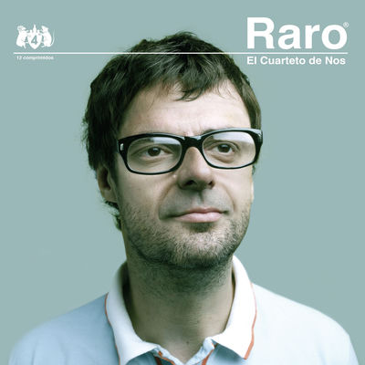 The cover of Raro by El Cuarteto de Nos