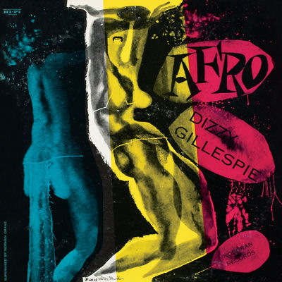 The cover of Afro by Dizzy Gillespie
