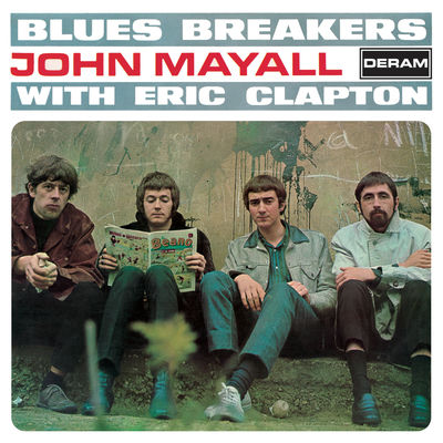 Cover von „Blues Breakers with Eric Clapton“ von John Mayall & the Bluesbreakers