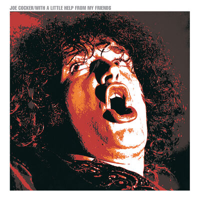 The cover of With a Little Help from My Friends by Joe Cocker