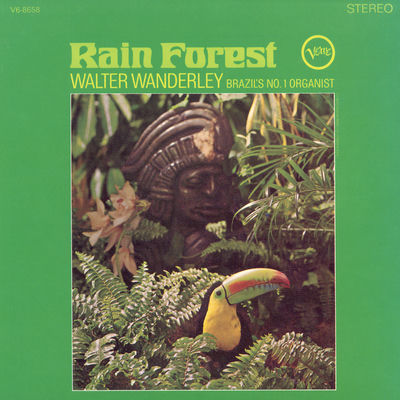 The cover of Rain Forest by Walter Wanderley