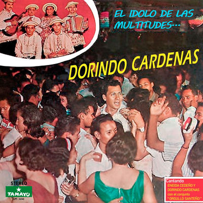 Cover von „El Ídolo de las Multitudes“ von Dorindo Cárdenas